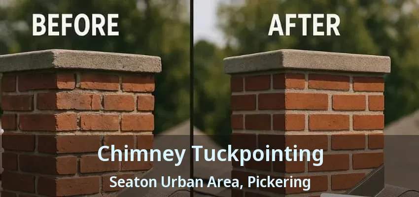 Chimney Tuckpointing Seaton Urban Area, Pickering - ON Chimney Tuckpointing Seaton Urban Area, Pickering - ON