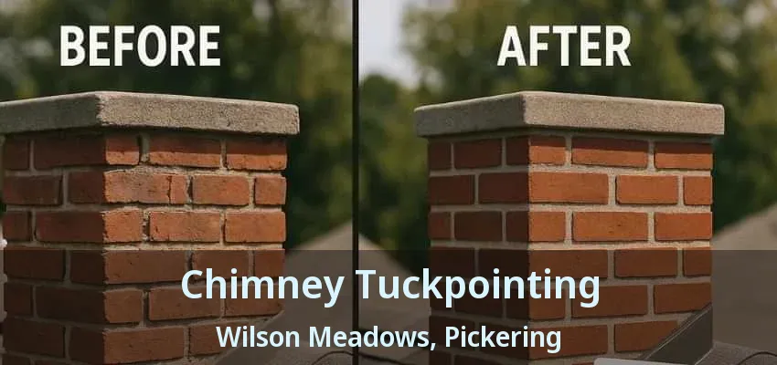 Chimney Tuckpointing Wilson Meadows, Pickering - ON Chimney Tuckpointing Wilson Meadows, Pickering - ON
