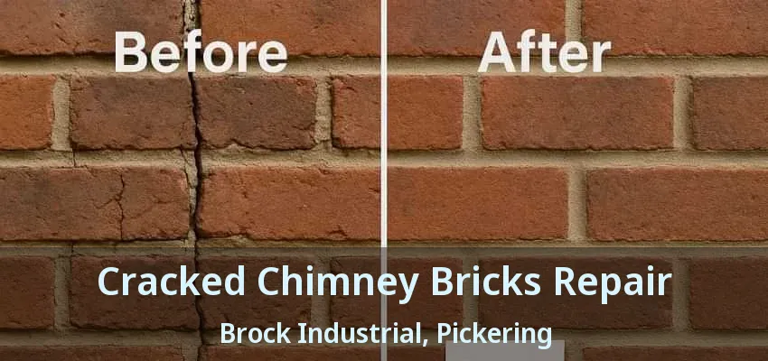 Cracked Chimney Bricks Repair Brock Industrial, Pickering - ON Cracked Chimney Bricks Repair Brock Industrial, Pickering - ON