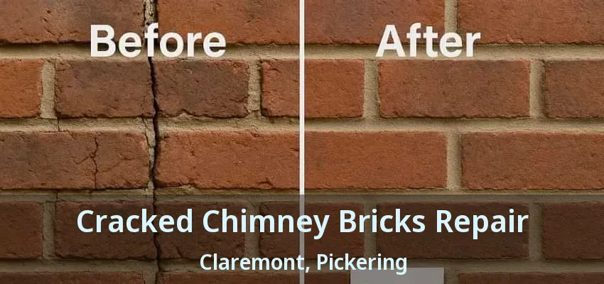 Cracked Chimney Bricks Repair Claremont, Pickering - ON Cracked Chimney Bricks Repair Claremont, Pickering - ON