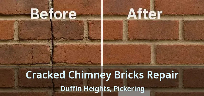 Cracked Chimney Bricks Repair Duffin Heights, Pickering - ON Cracked Chimney Bricks Repair Duffin Heights, Pickering - ON