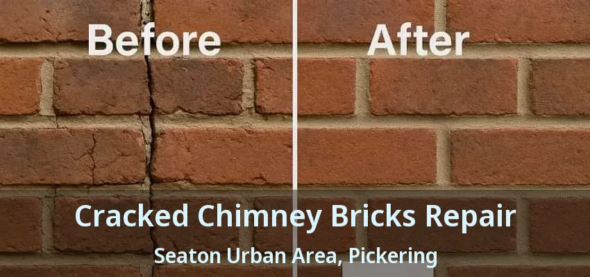 Cracked Chimney Bricks Repair Seaton Urban Area, Pickering - ON Cracked Chimney Bricks Repair Seaton Urban Area, Pickering - ON