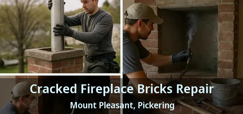 Cracked Fireplace Bricks Repair Mount Pleasant, Pickering - ON Cracked Fireplace Bricks Repair Mount Pleasant, Pickering - ON
