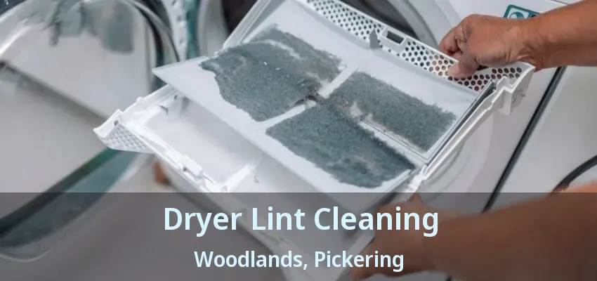 Dryer Lint Cleaning Woodlands, Pickering - ON
