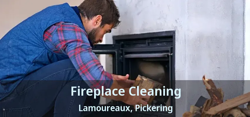 Fireplace Cleaning Lamoureaux, Pickering - ON
