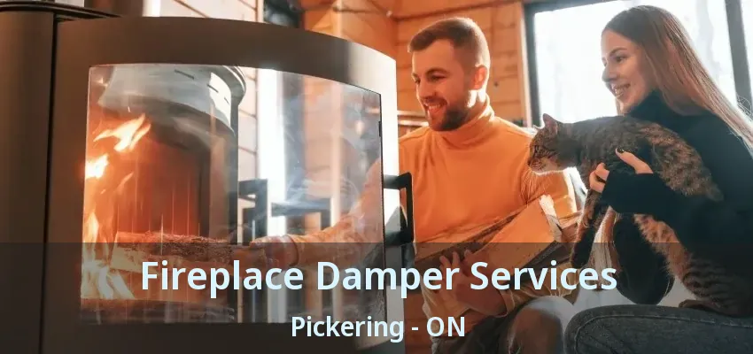 Fireplace Damper Services Pickering - ON