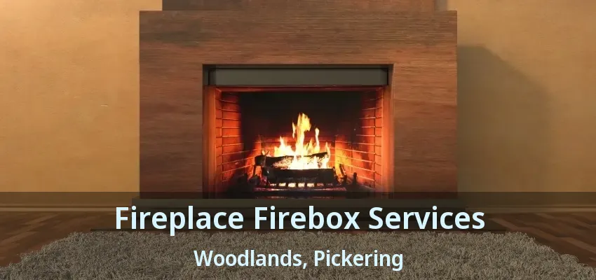 Fireplace Firebox Services Woodlands, Pickering - ON