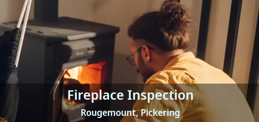 Fireplace Inspection Rougemount, Pickering - ON