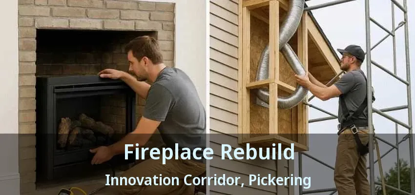 Fireplace Rebuild Innovation Corridor, Pickering - ON Fireplace Rebuild Innovation Corridor, Pickering - ON