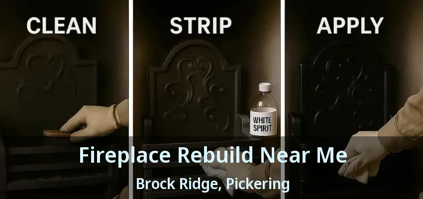 Fireplace Rebuild Near Me Brock Ridge, Pickering - ON Fireplace Rebuild Near Me Brock Ridge, Pickering - ON