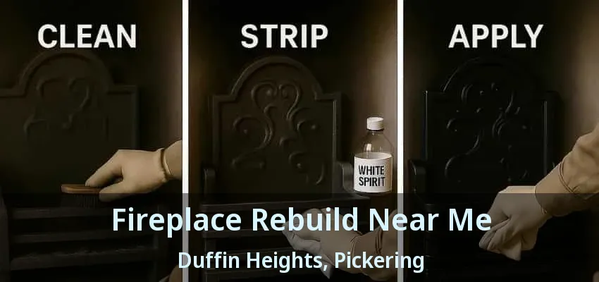 Fireplace Rebuild Near Me Duffin Heights, Pickering - ON Fireplace Rebuild Near Me Duffin Heights, Pickering - ON