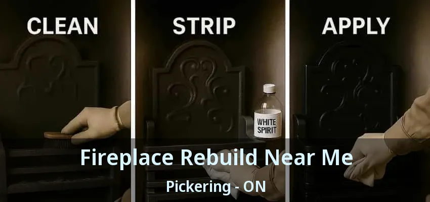 Fireplace Rebuild Near Me Pickering - ON Fireplace Rebuild Near Me Pickering - ON