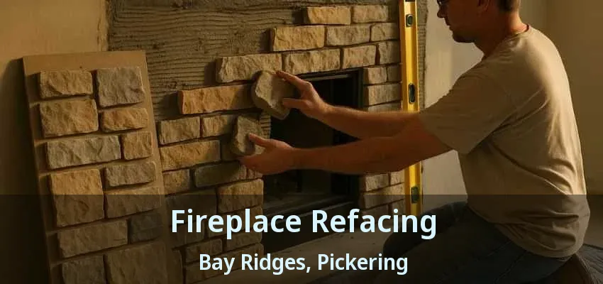 Fireplace Refacing Bay Ridges, Pickering - ON Fireplace Refacing Bay Ridges, Pickering - ON
