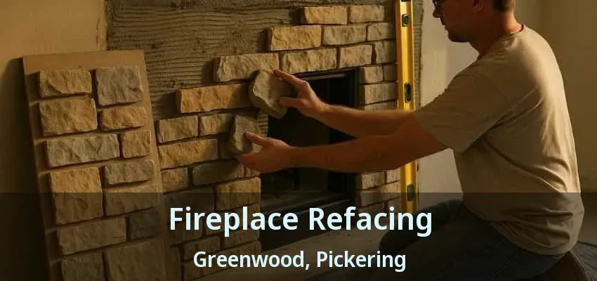 Fireplace Refacing Greenwood, Pickering - ON Fireplace Refacing Greenwood, Pickering - ON