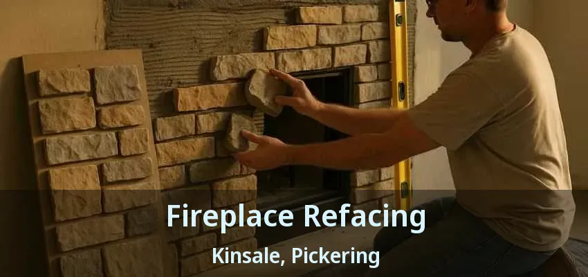 Fireplace Refacing Kinsale, Pickering - ON Fireplace Refacing Kinsale, Pickering - ON