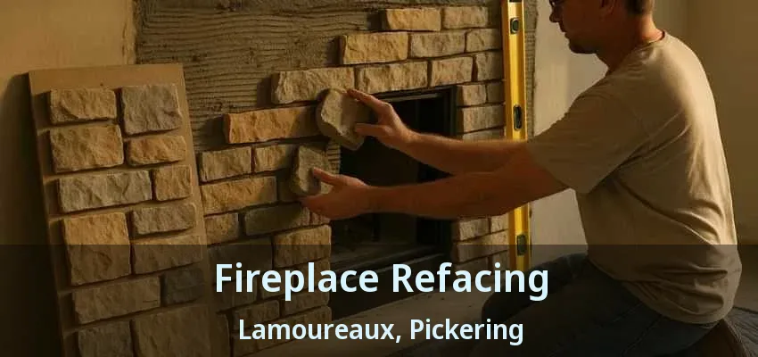 Fireplace Refacing Lamoureaux, Pickering - ON Fireplace Refacing Lamoureaux, Pickering - ON