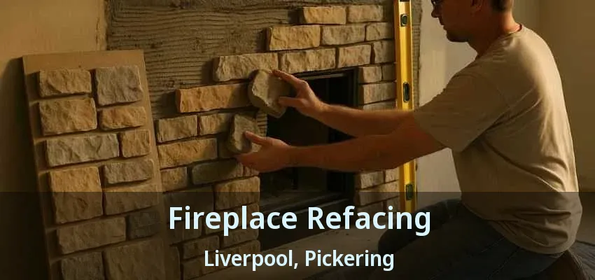 Fireplace Refacing Liverpool, Pickering - ON Fireplace Refacing Liverpool, Pickering - ON