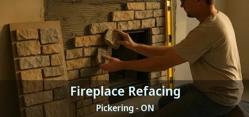 Fireplace Refacing Pickering - ON Fireplace Refacing Pickering - ON