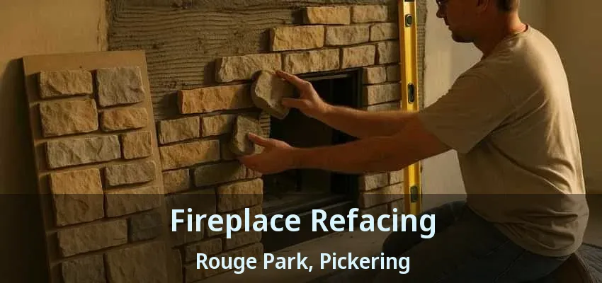 Fireplace Refacing Rouge Park, Pickering - ON Fireplace Refacing Rouge Park, Pickering - ON