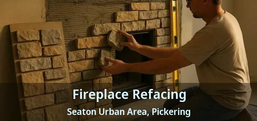 Fireplace Refacing Seaton Urban Area, Pickering - ON Fireplace Refacing Seaton Urban Area, Pickering - ON