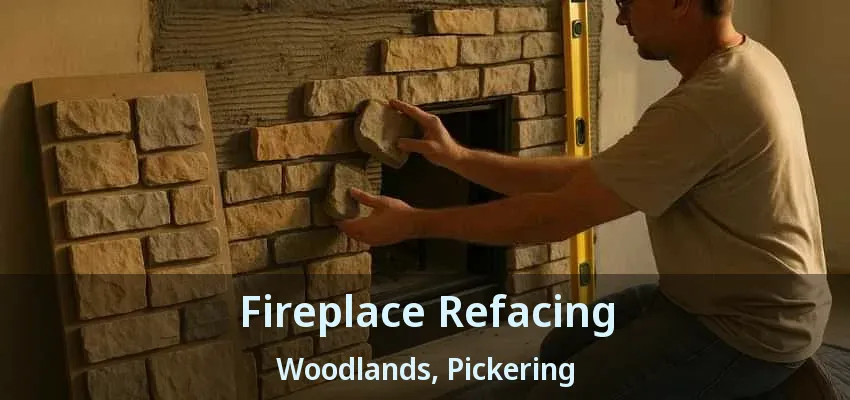 Fireplace Refacing Woodlands, Pickering - ON Fireplace Refacing Woodlands, Pickering - ON