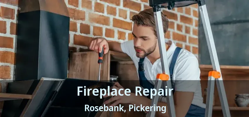 Fireplace Repair Rosebank, Pickering - ON