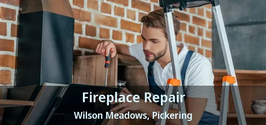 Fireplace Repair Wilson Meadows, Pickering - ON