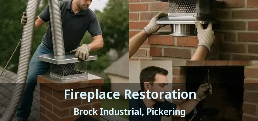 Fireplace Restoration Brock Industrial, Pickering - ON Fireplace Restoration Brock Industrial, Pickering - ON