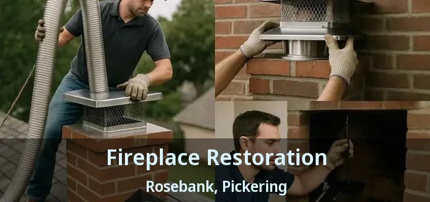 Fireplace Restoration Rosebank, Pickering - ON Fireplace Restoration Rosebank, Pickering - ON
