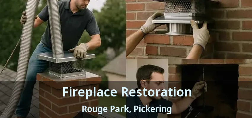 Fireplace Restoration Rouge Park, Pickering - ON Fireplace Restoration Rouge Park, Pickering - ON