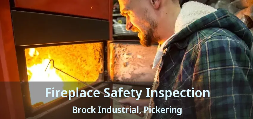 Fireplace Safety Inspection Brock Industrial, Pickering - ON