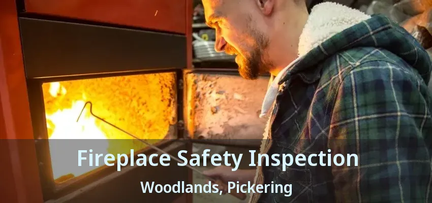 Fireplace Safety Inspection Woodlands, Pickering - ON