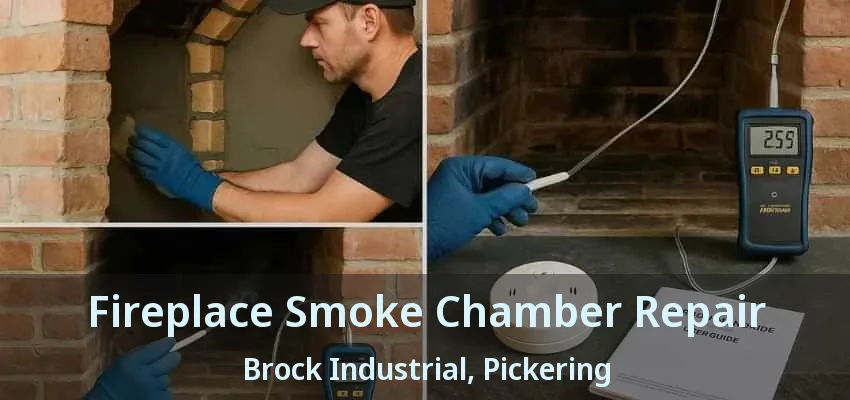 Fireplace Smoke Chamber Repair Brock Industrial, Pickering - ON Fireplace Smoke Chamber Repair Brock Industrial, Pickering - ON