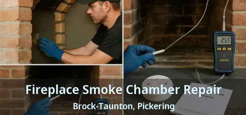 Fireplace Smoke Chamber Repair Brock-Taunton, Pickering - ON Fireplace Smoke Chamber Repair Brock-Taunton, Pickering - ON