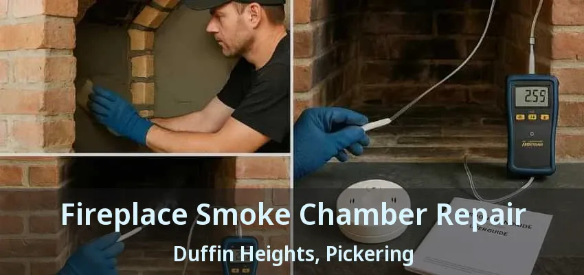 Fireplace Smoke Chamber Repair Duffin Heights, Pickering - ON Fireplace Smoke Chamber Repair Duffin Heights, Pickering - ON