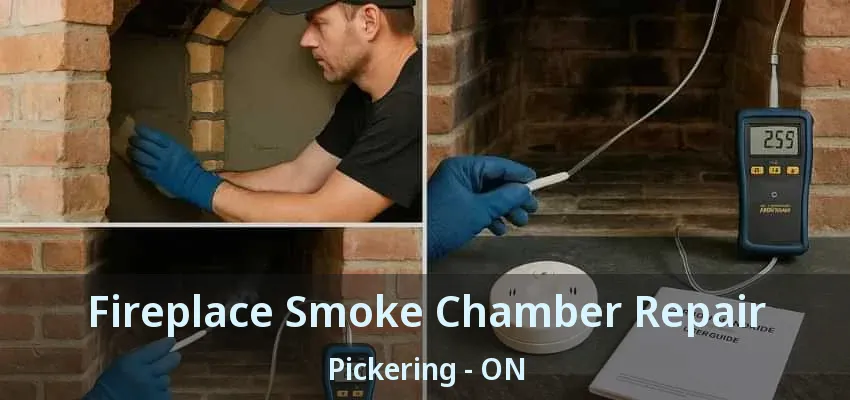Fireplace Smoke Chamber Repair Pickering - ON Fireplace Smoke Chamber Repair Pickering - ON