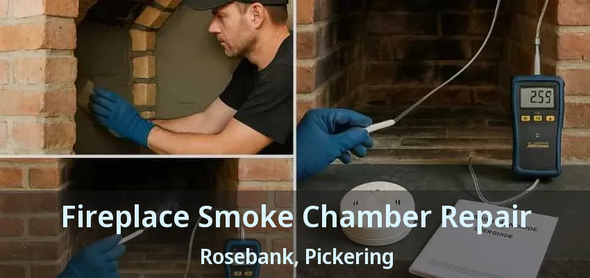 Fireplace Smoke Chamber Repair Rosebank, Pickering - ON Fireplace Smoke Chamber Repair Rosebank, Pickering - ON