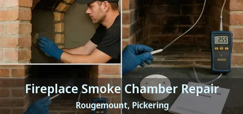 Fireplace Smoke Chamber Repair Rougemount, Pickering - ON Fireplace Smoke Chamber Repair Rougemount, Pickering - ON