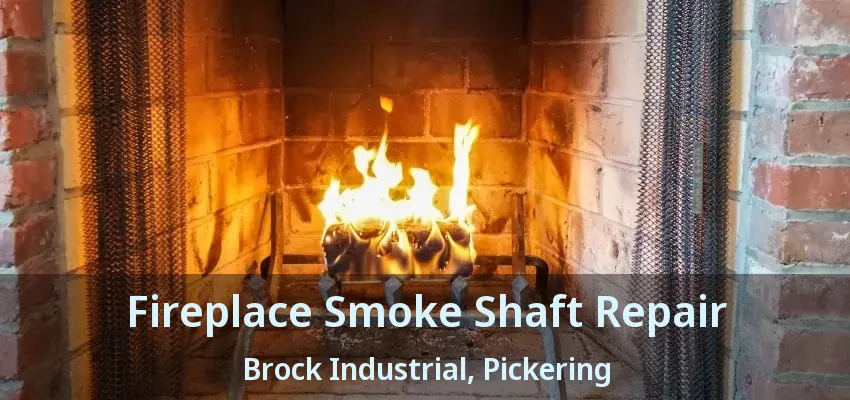 Fireplace Smoke Shaft Repair Brock Industrial, Pickering - ON