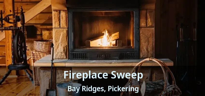 Fireplace Sweep Bay Ridges, Pickering - ON