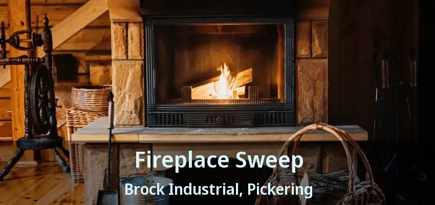 Fireplace Sweep Brock Industrial, Pickering - ON