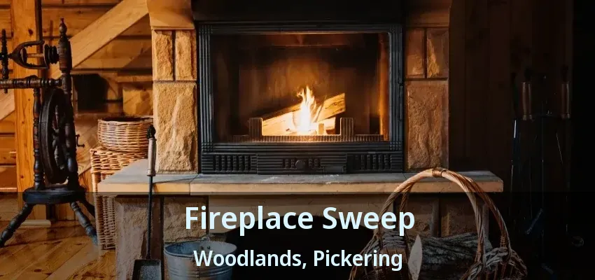 Fireplace Sweep Woodlands, Pickering - ON