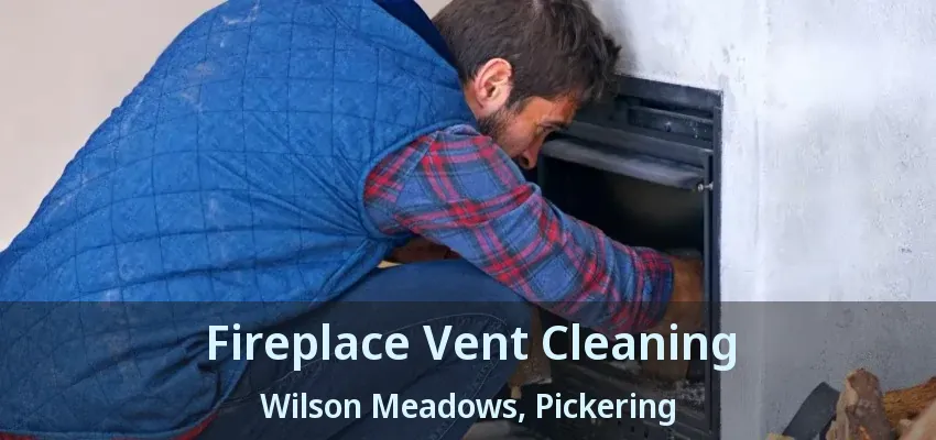 Fireplace Vent Cleaning Wilson Meadows, Pickering - ON