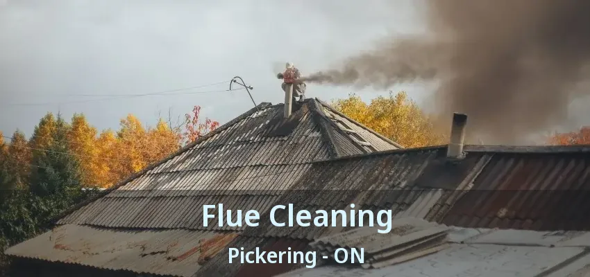 Flue Cleaning Pickering - ON