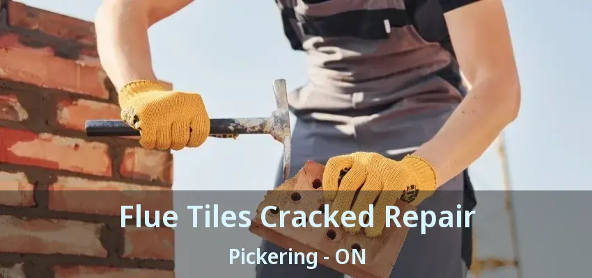 Flue Tiles Cracked Repair Pickering - ON
