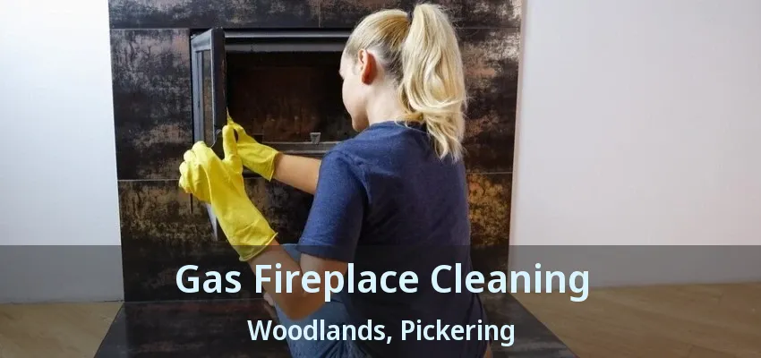 Gas Fireplace Cleaning Woodlands, Pickering - ON