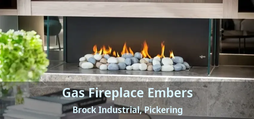 Gas Fireplace Embers Brock Industrial, Pickering - ON