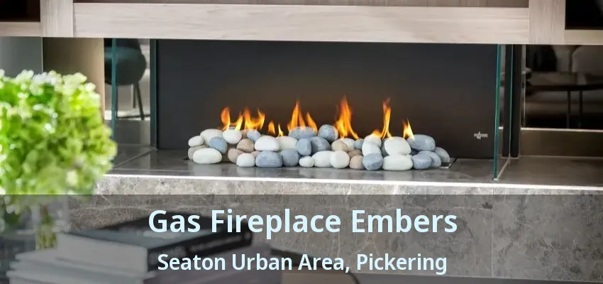Gas Fireplace Embers Seaton Urban Area, Pickering - ON