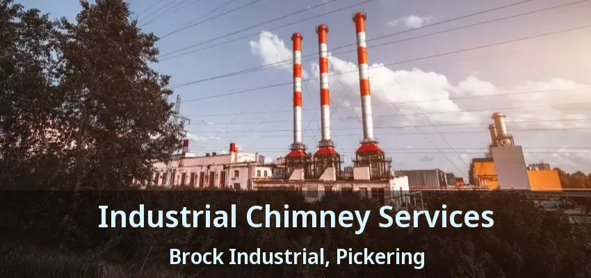 Industrial Chimney Services Brock Industrial, Pickering - ON
