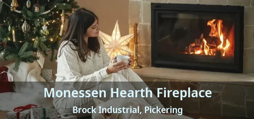 Monessen Hearth Fireplace Brock Industrial, Pickering - ON